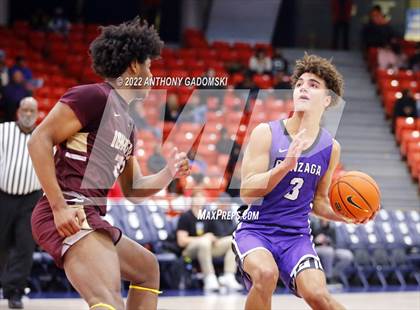 Thumbnail 2 in Gonzaga vs. Saint Ignatius College Prep (Chicago Elite Classic) photogallery.