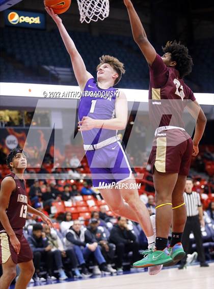 Thumbnail 1 in Gonzaga vs. Saint Ignatius College Prep (Chicago Elite Classic) photogallery.