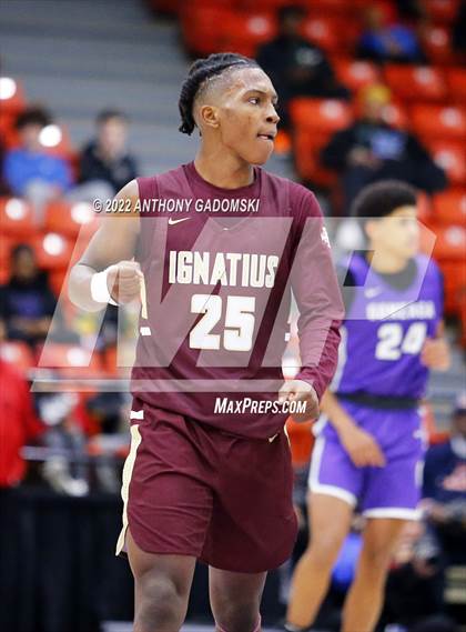 Thumbnail 1 in Gonzaga vs. Saint Ignatius College Prep (Chicago Elite Classic) photogallery.