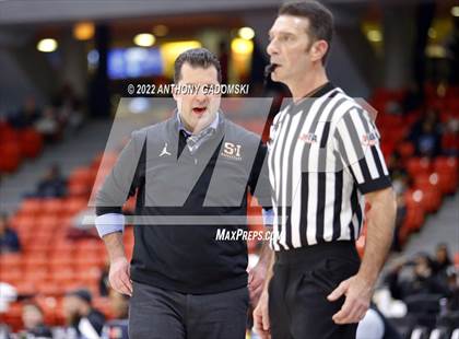 Thumbnail 3 in Gonzaga vs. Saint Ignatius College Prep (Chicago Elite Classic) photogallery.