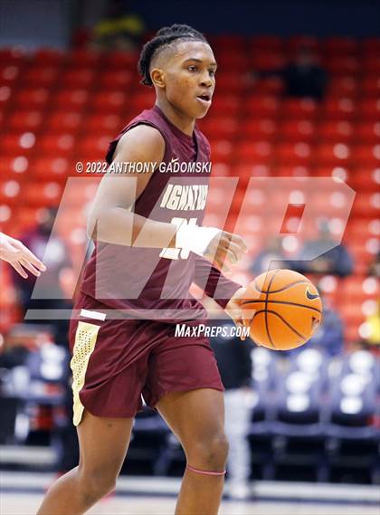 Thumbnail 2 in Gonzaga vs. Saint Ignatius College Prep (Chicago Elite Classic) photogallery.