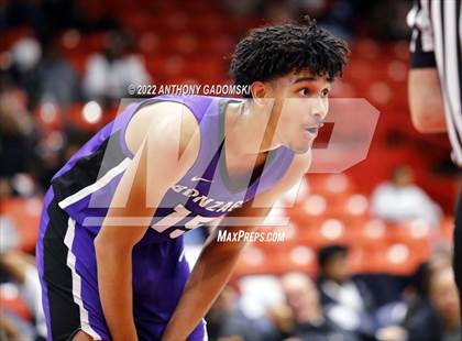 Thumbnail 2 in Gonzaga vs. Saint Ignatius College Prep (Chicago Elite Classic) photogallery.
