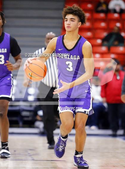 Thumbnail 2 in Gonzaga vs. Saint Ignatius College Prep (Chicago Elite Classic) photogallery.