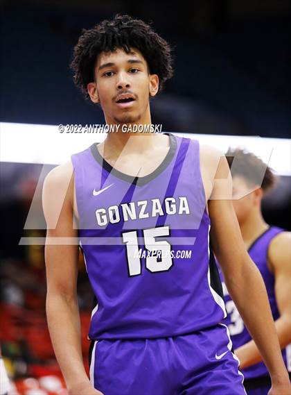 Thumbnail 2 in Gonzaga vs. Saint Ignatius College Prep (Chicago Elite Classic) photogallery.
