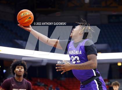 Thumbnail 3 in Gonzaga vs. Saint Ignatius College Prep (Chicago Elite Classic) photogallery.