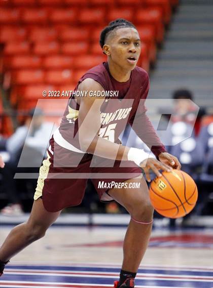 Thumbnail 3 in Gonzaga vs. Saint Ignatius College Prep (Chicago Elite Classic) photogallery.
