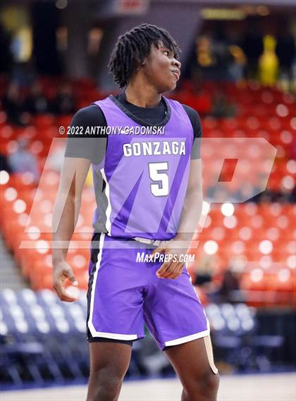 Thumbnail 2 in Gonzaga vs. Saint Ignatius College Prep (Chicago Elite Classic) photogallery.