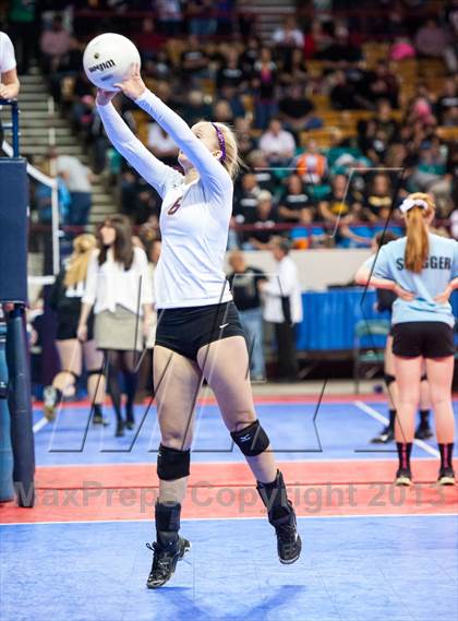 Thumbnail 3 in Lutheran vs. Fowler (CHSAA 2A Semifinal) photogallery.