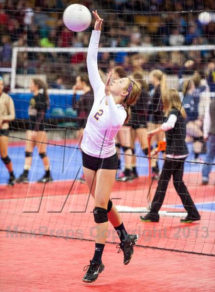 Thumbnail 2 in Lutheran vs. Fowler (CHSAA 2A Semifinal) photogallery.
