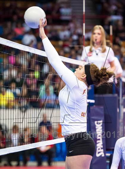 Thumbnail 1 in Lutheran vs. Fowler (CHSAA 2A Semifinal) photogallery.