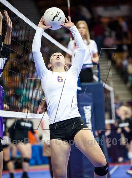 Thumbnail 3 in Lutheran vs. Fowler (CHSAA 2A Semifinal) photogallery.