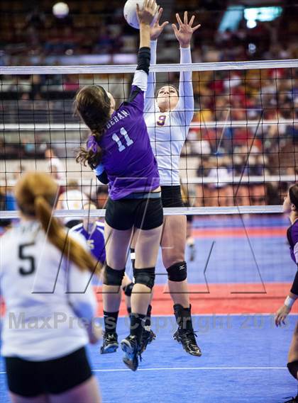 Thumbnail 3 in Lutheran vs. Fowler (CHSAA 2A Semifinal) photogallery.