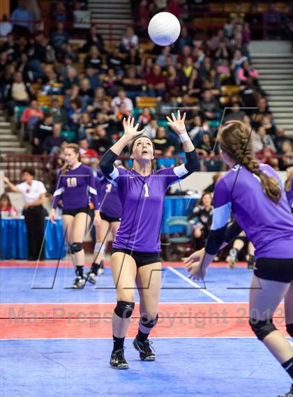 Thumbnail 3 in Lutheran vs. Fowler (CHSAA 2A Semifinal) photogallery.