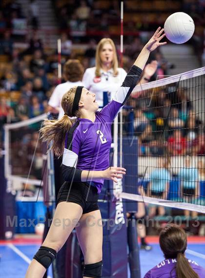 Thumbnail 1 in Lutheran vs. Fowler (CHSAA 2A Semifinal) photogallery.