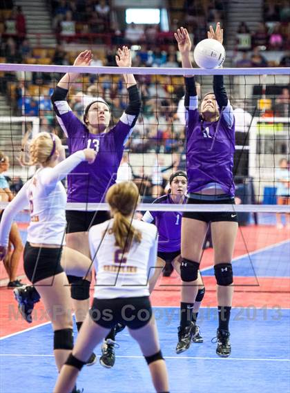 Thumbnail 1 in Lutheran vs. Fowler (CHSAA 2A Semifinal) photogallery.