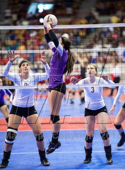 Thumbnail 2 in Lutheran vs. Fowler (CHSAA 2A Semifinal) photogallery.