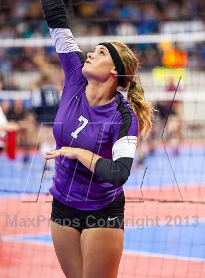 Thumbnail 2 in Lutheran vs. Fowler (CHSAA 2A Semifinal) photogallery.