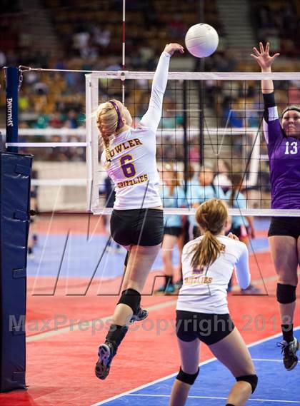 Thumbnail 3 in Lutheran vs. Fowler (CHSAA 2A Semifinal) photogallery.