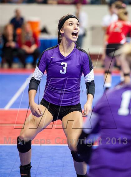 Thumbnail 1 in Lutheran vs. Fowler (CHSAA 2A Semifinal) photogallery.