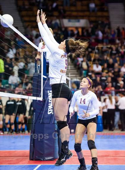 Thumbnail 2 in Lutheran vs. Fowler (CHSAA 2A Semifinal) photogallery.