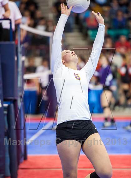 Thumbnail 2 in Lutheran vs. Fowler (CHSAA 2A Semifinal) photogallery.