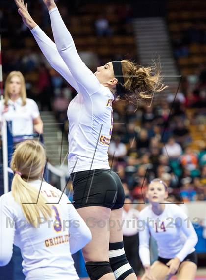 Thumbnail 1 in Lutheran vs. Fowler (CHSAA 2A Semifinal) photogallery.