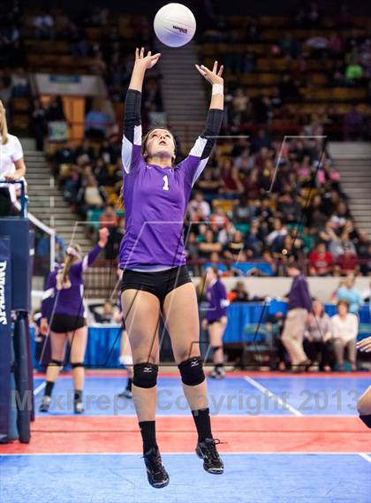Thumbnail 2 in Lutheran vs. Fowler (CHSAA 2A Semifinal) photogallery.