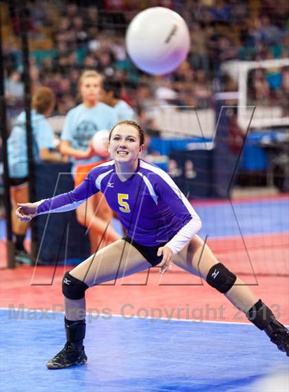 Thumbnail 1 in Lutheran vs. Fowler (CHSAA 2A Semifinal) photogallery.