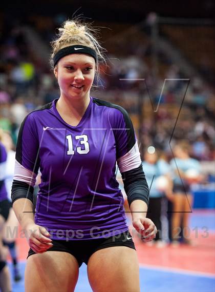 Thumbnail 1 in Lutheran vs. Fowler (CHSAA 2A Semifinal) photogallery.