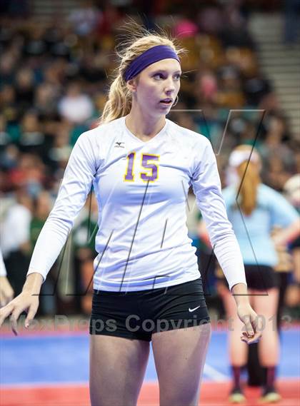 Thumbnail 2 in Lutheran vs. Fowler (CHSAA 2A Semifinal) photogallery.