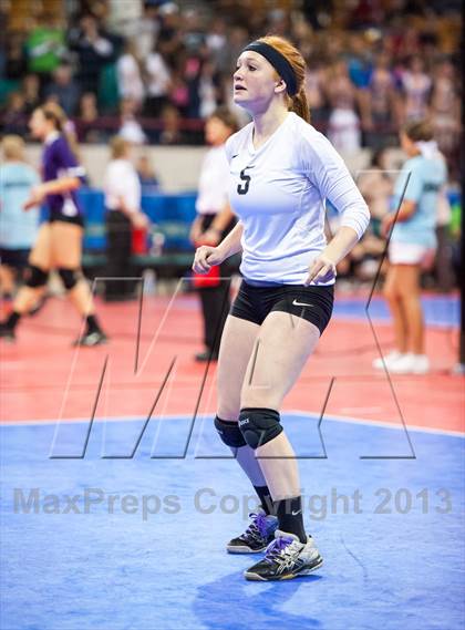 Thumbnail 3 in Lutheran vs. Fowler (CHSAA 2A Semifinal) photogallery.