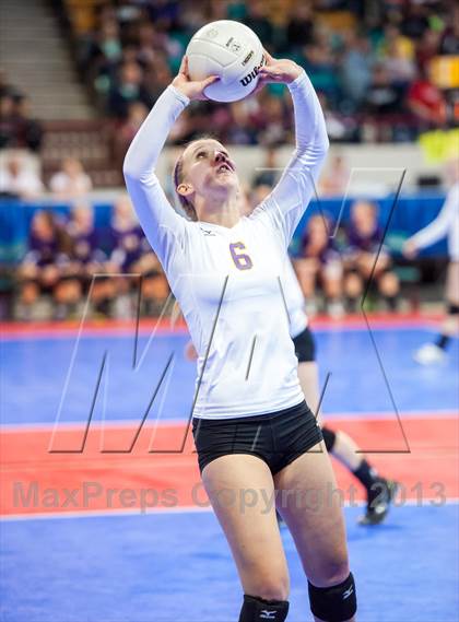 Thumbnail 1 in Lutheran vs. Fowler (CHSAA 2A Semifinal) photogallery.