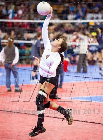 Thumbnail 3 in Lutheran vs. Fowler (CHSAA 2A Semifinal) photogallery.