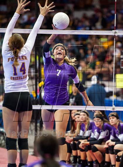 Thumbnail 3 in Lutheran vs. Fowler (CHSAA 2A Semifinal) photogallery.