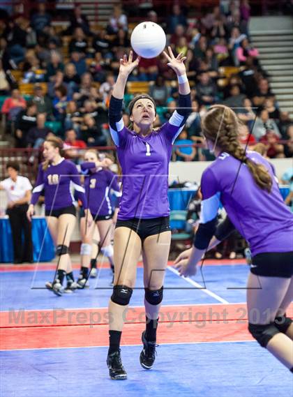 Thumbnail 1 in Lutheran vs. Fowler (CHSAA 2A Semifinal) photogallery.