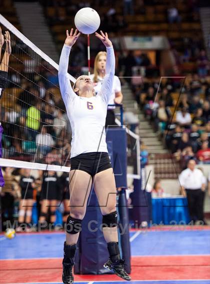 Thumbnail 3 in Lutheran vs. Fowler (CHSAA 2A Semifinal) photogallery.