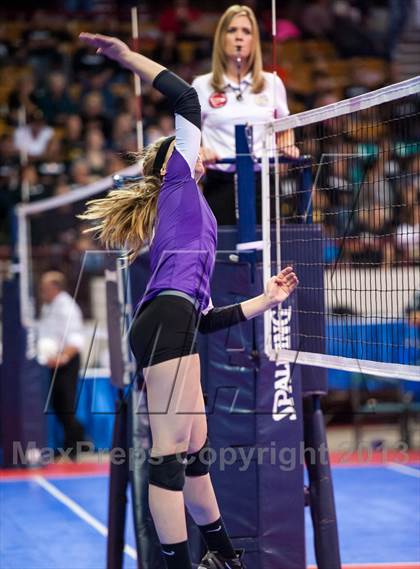 Thumbnail 2 in Lutheran vs. Fowler (CHSAA 2A Semifinal) photogallery.