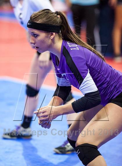Thumbnail 2 in Lutheran vs. Fowler (CHSAA 2A Semifinal) photogallery.
