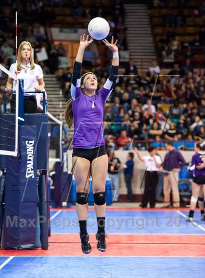 Thumbnail 1 in Lutheran vs. Fowler (CHSAA 2A Semifinal) photogallery.