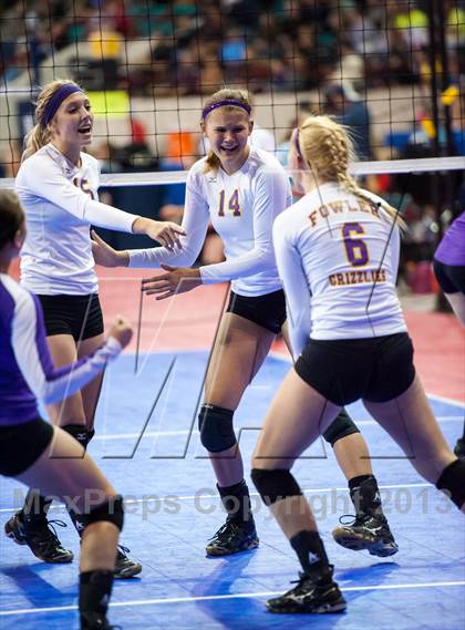 Thumbnail 2 in Lutheran vs. Fowler (CHSAA 2A Semifinal) photogallery.