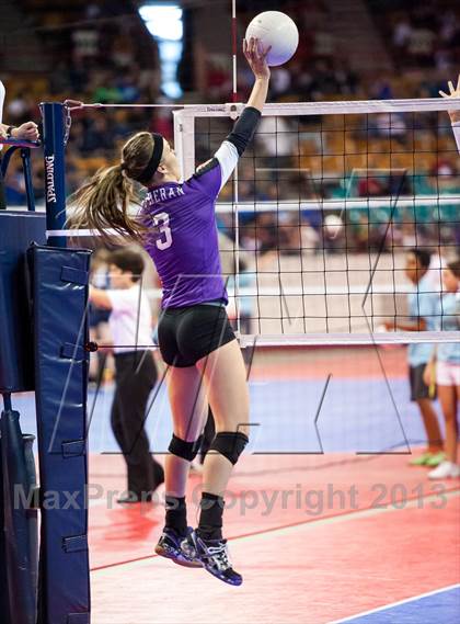 Thumbnail 2 in Lutheran vs. Fowler (CHSAA 2A Semifinal) photogallery.