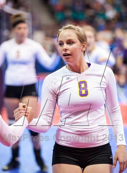 Thumbnail 2 in Lutheran vs. Fowler (CHSAA 2A Semifinal) photogallery.