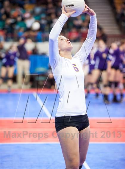Thumbnail 2 in Lutheran vs. Fowler (CHSAA 2A Semifinal) photogallery.
