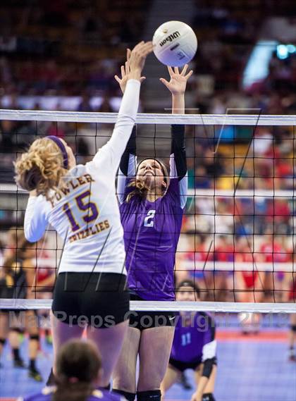 Thumbnail 1 in Lutheran vs. Fowler (CHSAA 2A Semifinal) photogallery.