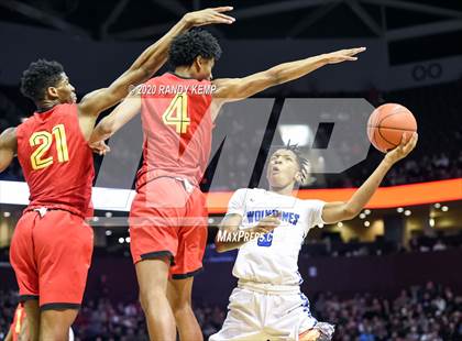 Thumbnail 1 in Vashon vs Oak Hill Academy (Bass Pro Shop Tournament of Champions) photogallery.