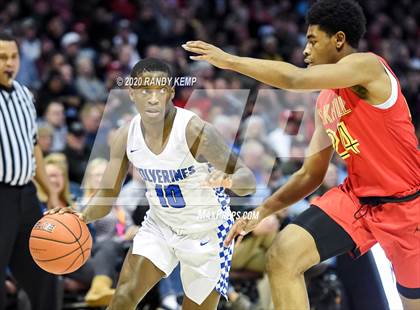 Thumbnail 2 in Vashon vs Oak Hill Academy (Bass Pro Shop Tournament of Champions) photogallery.