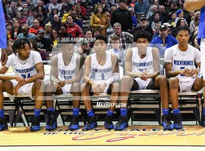 Thumbnail 1 in Vashon vs Oak Hill Academy (Bass Pro Shop Tournament of Champions) photogallery.