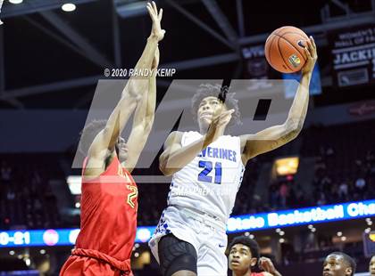 Thumbnail 3 in Vashon vs Oak Hill Academy (Bass Pro Shop Tournament of Champions) photogallery.