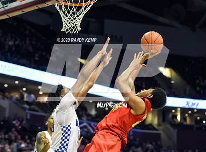 Thumbnail 1 in Vashon vs Oak Hill Academy (Bass Pro Shop Tournament of Champions) photogallery.