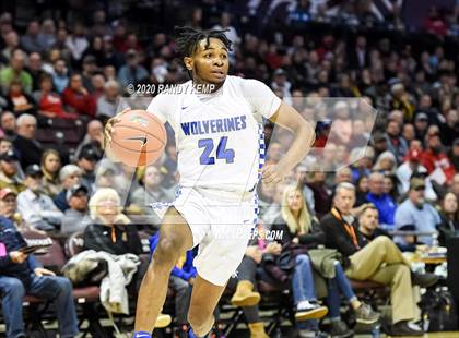 Thumbnail 1 in Vashon vs Oak Hill Academy (Bass Pro Shop Tournament of Champions) photogallery.